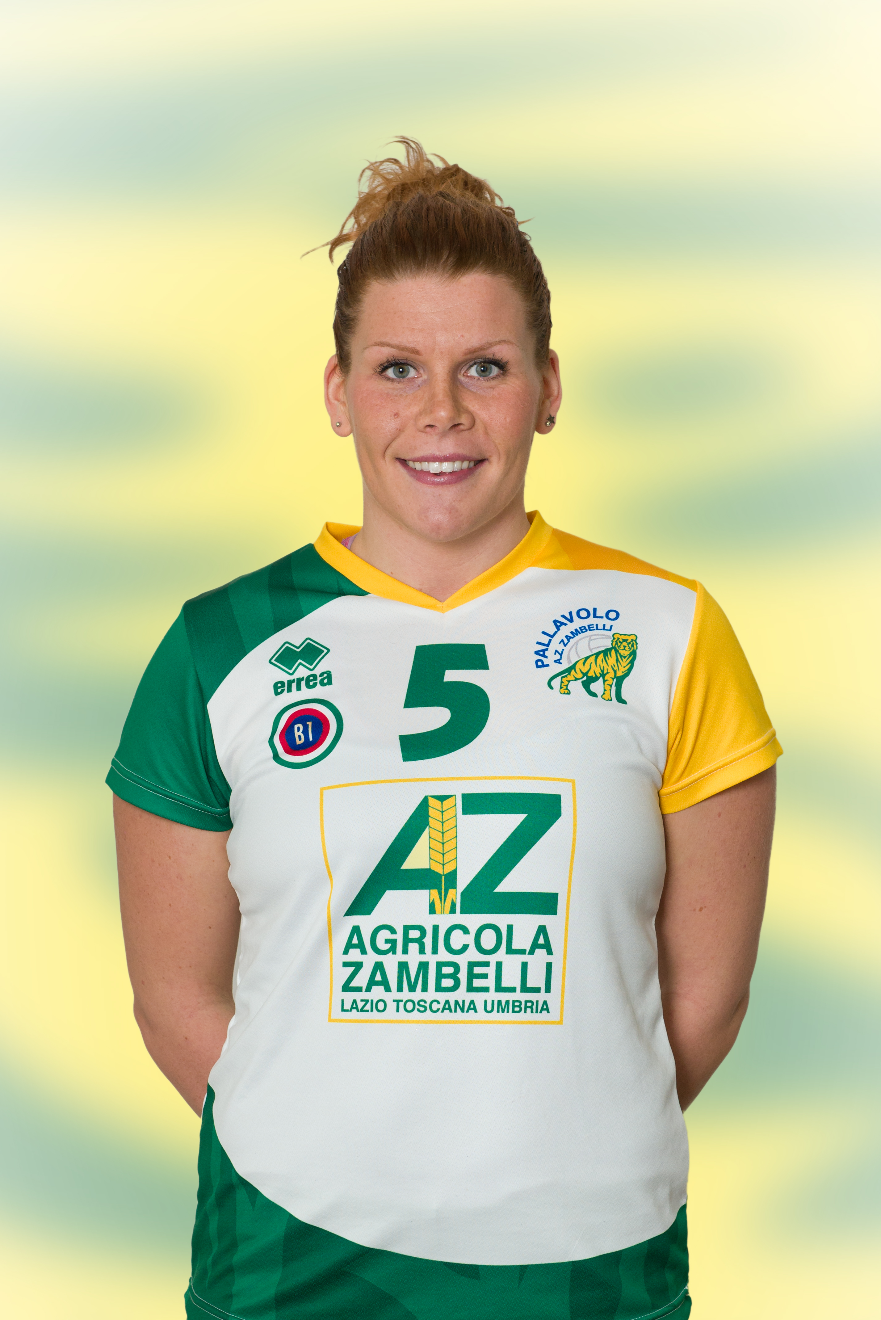 [05] Valeria PESCE | Palleggiatrice | 1988 | AZ Zambelli ORVIETO • Campionato Pallavolo Femminile Serie B1 2015/16